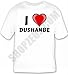 I Love Dushanbe T-shirt