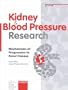 Kidney & Blood Pressure Research: Mechanisms of Progression in Renal Disease