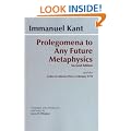 Prolegomena to Any Future Metaphysics: Letters to Marcus Herz, February 1772
