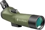 Barska BlackBlackhawk 18-36x50 Waterproof Angled Spotting Scope w/Tripod & Soft Carry Case