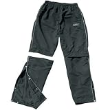 Malik Performance Training Trouser (Black/White Medium)