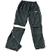 Malik Performance Training Trouser (Black/White Large)