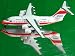 Jet X PSA BAe-146-100 N5828B Model Airplane