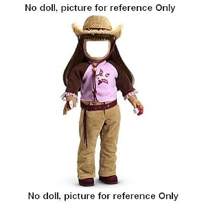 American Girl Horse Lover Outfit by 