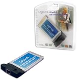 LogiLink Gigabit PC Card Netzwerkkarte