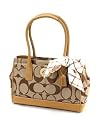 Coach Hampton Signature Madeline Tote Womens Handbag - 100% Authentic Coach