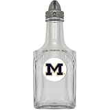 Bergamot Michigan Wolverines Glass Oil / Vinegar Cruet