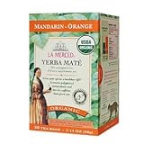 マンダリン・オレンジ有機マテ茶