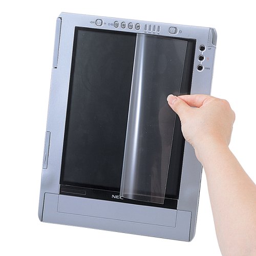 Cover image : SANWA SUPPLY LCD-TAB4 タブレットPC用保護フィルム
