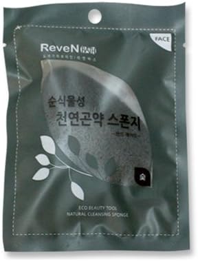 Gangwon Konjac Sponge Bamboo Charcoal Eco Friendly