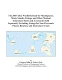 The 2007-2012 World Outlook for Mouthpieces, Music Stands, Strings, and Other Musical Instrument Parts and Accessories Sold Separately Excluding Strings ... Pianos, Benches, and Instrument Cases