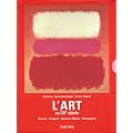 L'Art au XXe si�cle Coffret en 2 volumes : Tomes 1 et 2 : Peinture, sculpture, nouveaux m�dias, photographie