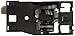 Dorman 81224 Interior Door Handle Compatible with Select Toyota Models, Gray; Textured, Black