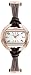 BCBG Max Azria Women's Brown Twisted Leather Watch #BG6010