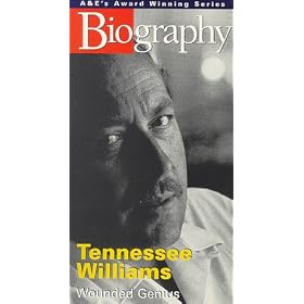 A&E Biography - Tennessee Williams: Wounded Genius [VHS]