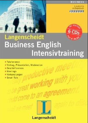 City Travel Guides Discounted  Bücher : Business English Intensivtraining. 6 CDs und Begleitbuch