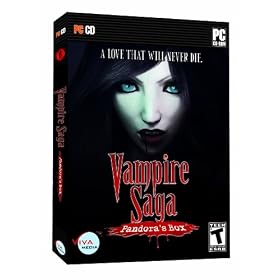 Vampire Saga: Pandora's Box