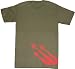 Search : Interceptor (Red / Army Green) - Retro Vintage Soviet T Shirt