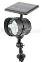 Aluminum 6 LED Solar Spot Light
