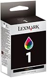 Lexmark 1 Tintenpatrone Colour