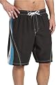 Speedo Men's Point Break Solid Spliced Volley Fashion Swimsuit