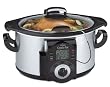 Rival SCVC600-SS Crock-Pot 6-Quart Smart-Set Premium Slow Cooker