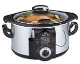 Rival SCVC600-SS Crock-Pot 6-Quart Smart-Set Premium Slow Cooker