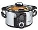 Kitchen & Housewares : Rival SCVC600-SS Crock-Pot 6-Quart Smart-Set Premium Slow Cooker