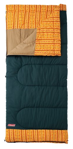 Coleman(コールマン) スリーピングバッグクラシック2/C5 Dグリーン [最低使用温度5度] 2000010417