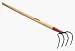 Tools & Hardware : Rh4sc 4-prong Cultivatorunion Stand (760-68115)
