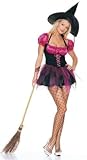 medium 8-11 - Sexy Leg Avenue Storybook Witch Costume