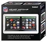 NFL Helmet Match-Up Display