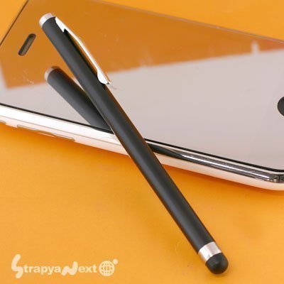 BRIGHTONNET iPod touch/iPhoneペン(ソフトタッチ)BI-IPUPEN/BK