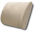 HoMedics Ortho Therapy Lumbar Cushion Support Pillow with Velour Cover