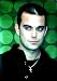 Robbie Williams Portrait College Art Poster Print - 24