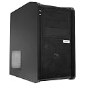 NZXT PANZERBOX Classic Series Welded All Aluminum ATX Chassis - No Power (Black)