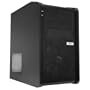 NZXT PANZERBOX Classic Series Welded All Aluminum ATX Chassis - No Power (Black)