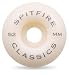 Spitfire Classics (Set of 4) Skateboard Wheels - 52mm - White