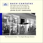 Bach: Cantatas, BWV 94, 105, 168 by  Peter Harvey, Johann Sebastian Bach, John Eliot Gardiner, Daniel Taylor, and English Baroque Soloists 