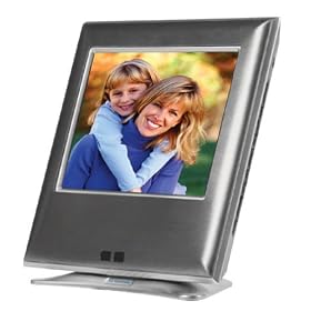 Vialta VistaFrame Digital Picture Frame (Grey)