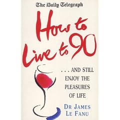 How To Live To 90, Daily Telegraph