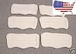 Replacement Microfiber Pads for Shark Steam Mop