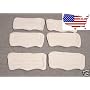 Replacement Microfiber Pads for Shark Steam Mop