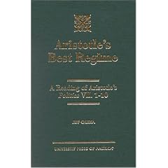 Aristotle's Best Regime: A Reading of Aristotle's Politics VII.1-10