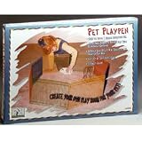 Pet Supplies : Prevue Pet Products Small Animal Playpen 8 each 13 in x 9 in Panels