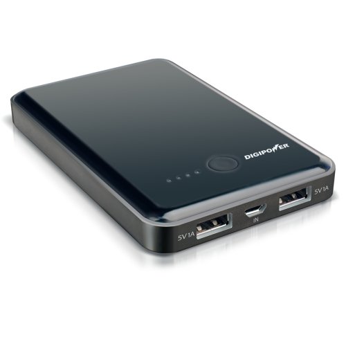 Digipower  7000mAh Rechargeable Portable Battery Pack for Smartphones