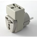 Adaptateur universel pour Union Europ�ennepar Watt & co