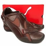Puma Shanghai Milea V - 7 Uk - Dark Brown - Leather
