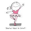 Ballerina T-shirt
