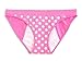 Anigan StainFree Seamless Bikini Polka Dots Menstrual Period Panty - Pink - Small